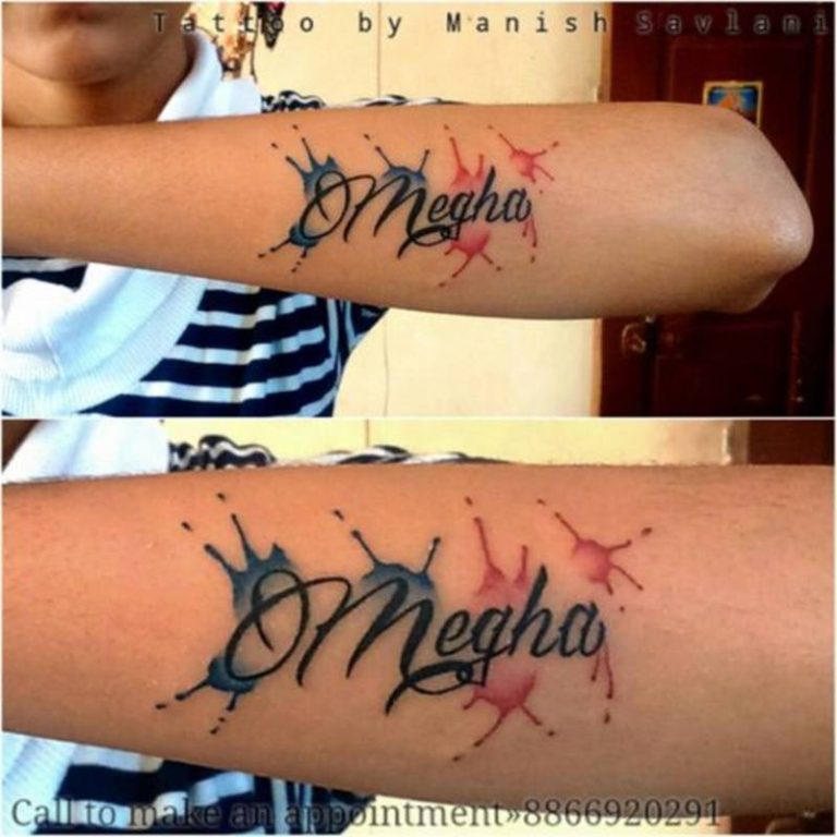 125 Kids Name Tattoos that Will Help Strengthen the Bond with Your ...