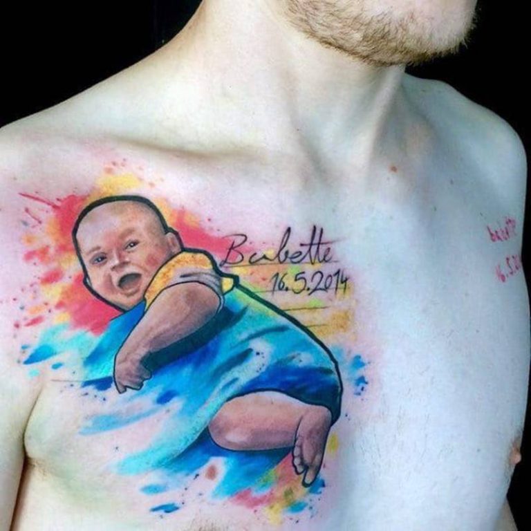 125 Kids Name Tattoos that Will Help Strengthen the Bond with Your ...