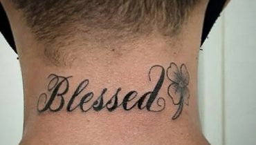 115 Blessed Tattoos to Show Your Appreciation for Life