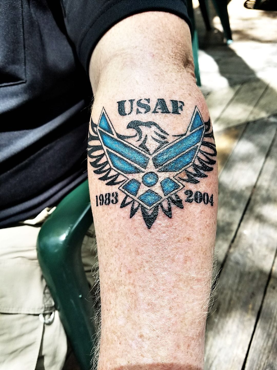 Air force tattoo meanings