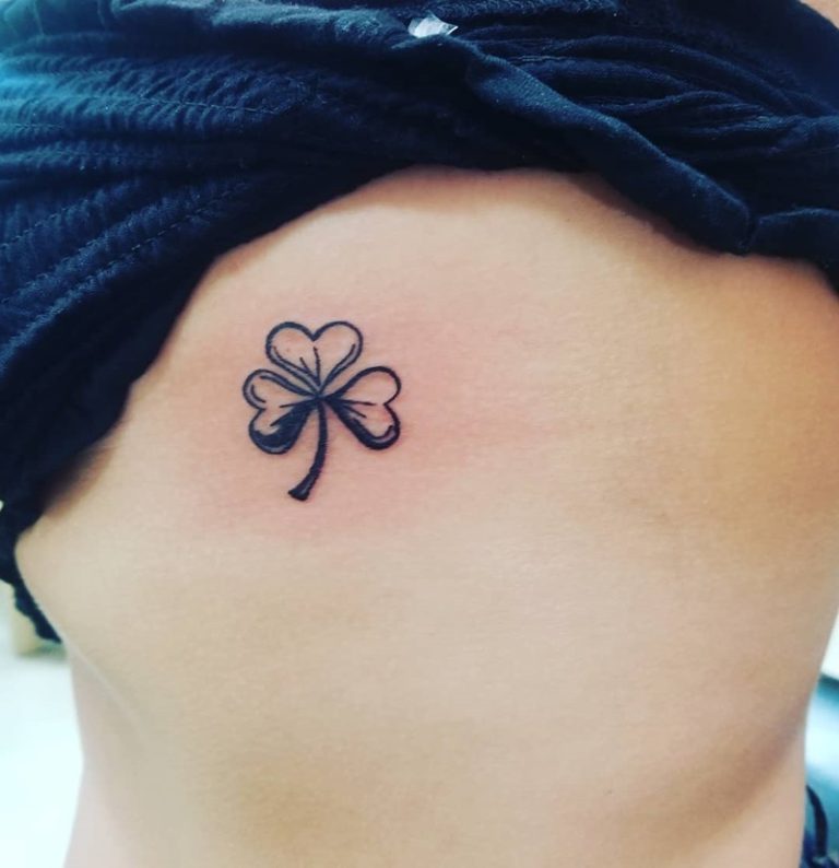 95 Four Leaf Clover Tattoo Ideas and Everything You Need to Know - Wild ...