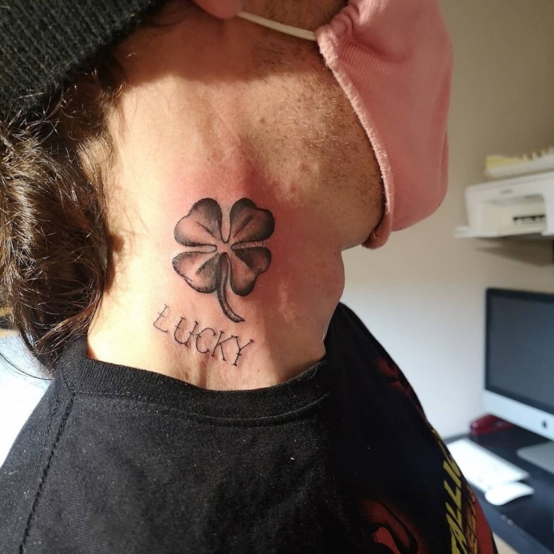 95 Four Leaf Clover Tattoo Ideas and Everything You Need to Know - Wild Tattoo Art