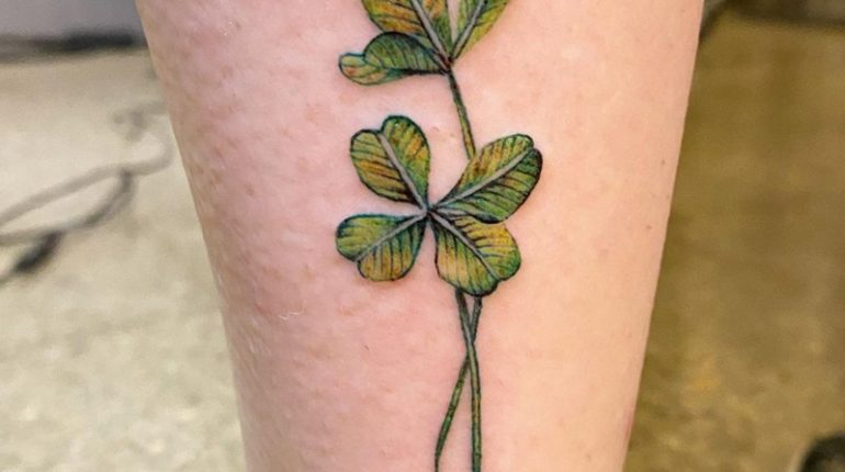 95 Four Leaf Clover Tattoo Ideas and Everything You Need to Know