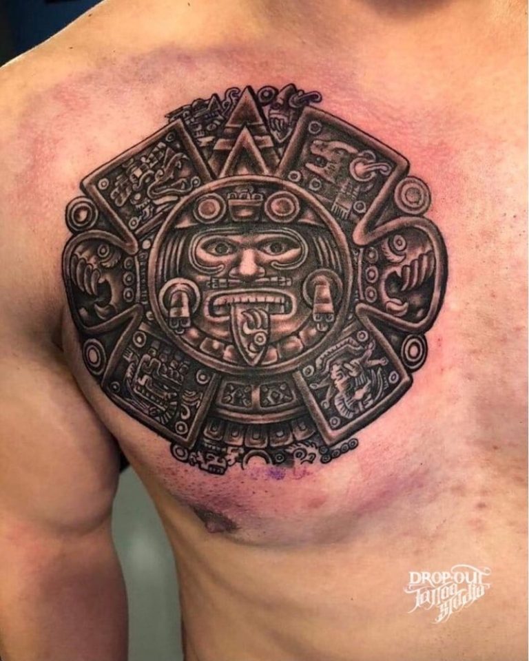 115 Mayan Tattoo Ideas for Celebrating a New Culture - Wild Tattoo Art