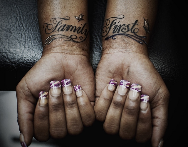125 Family First Tattoos that Suit Both Men and Women - Wild Tattoo Art