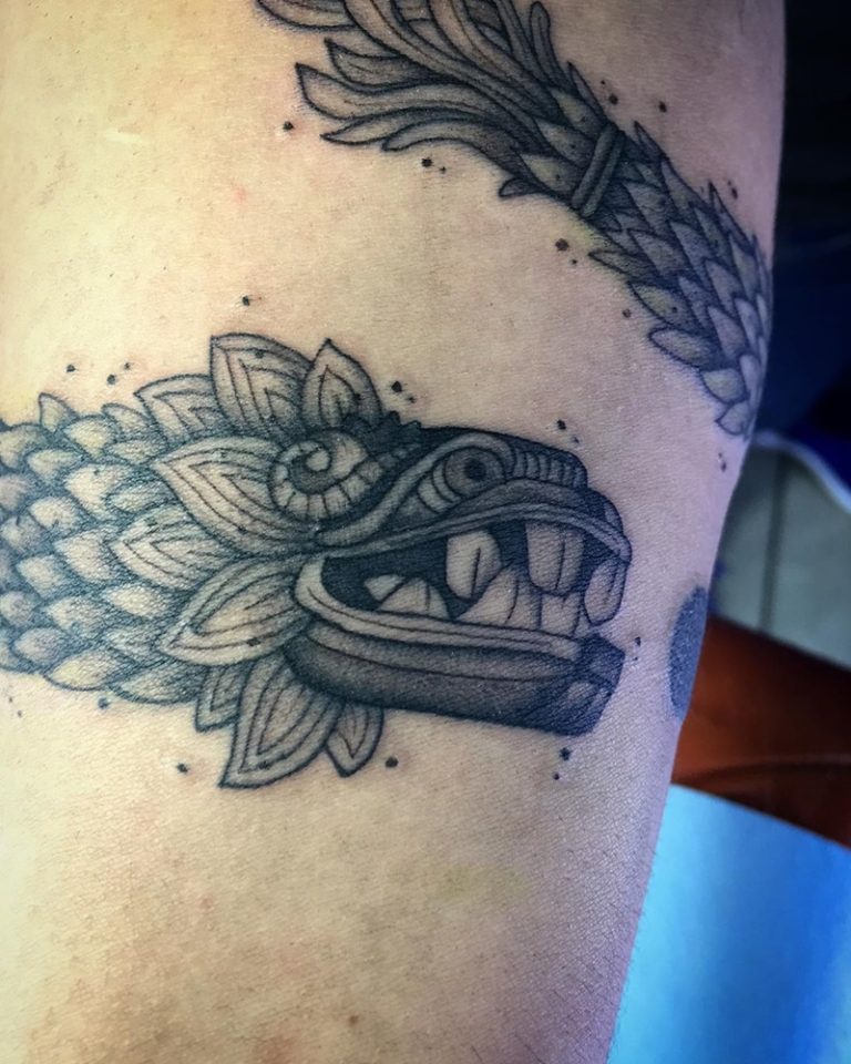 85 Spirited Quetzalcoatl Tattoos - Wild Tattoo Art