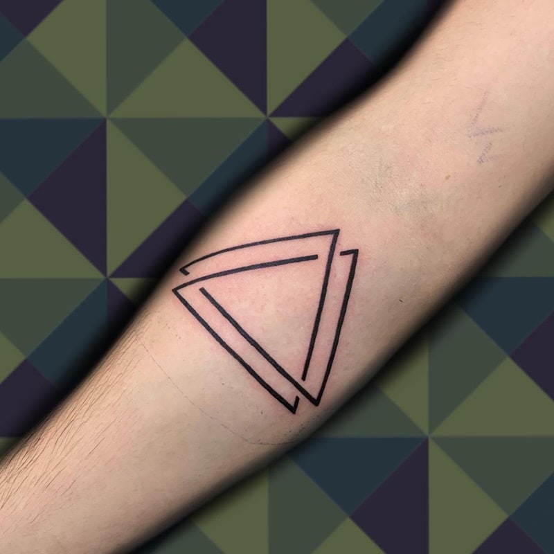 Learn 92 about infinity triangle tattoo unmissable  indaotaonec