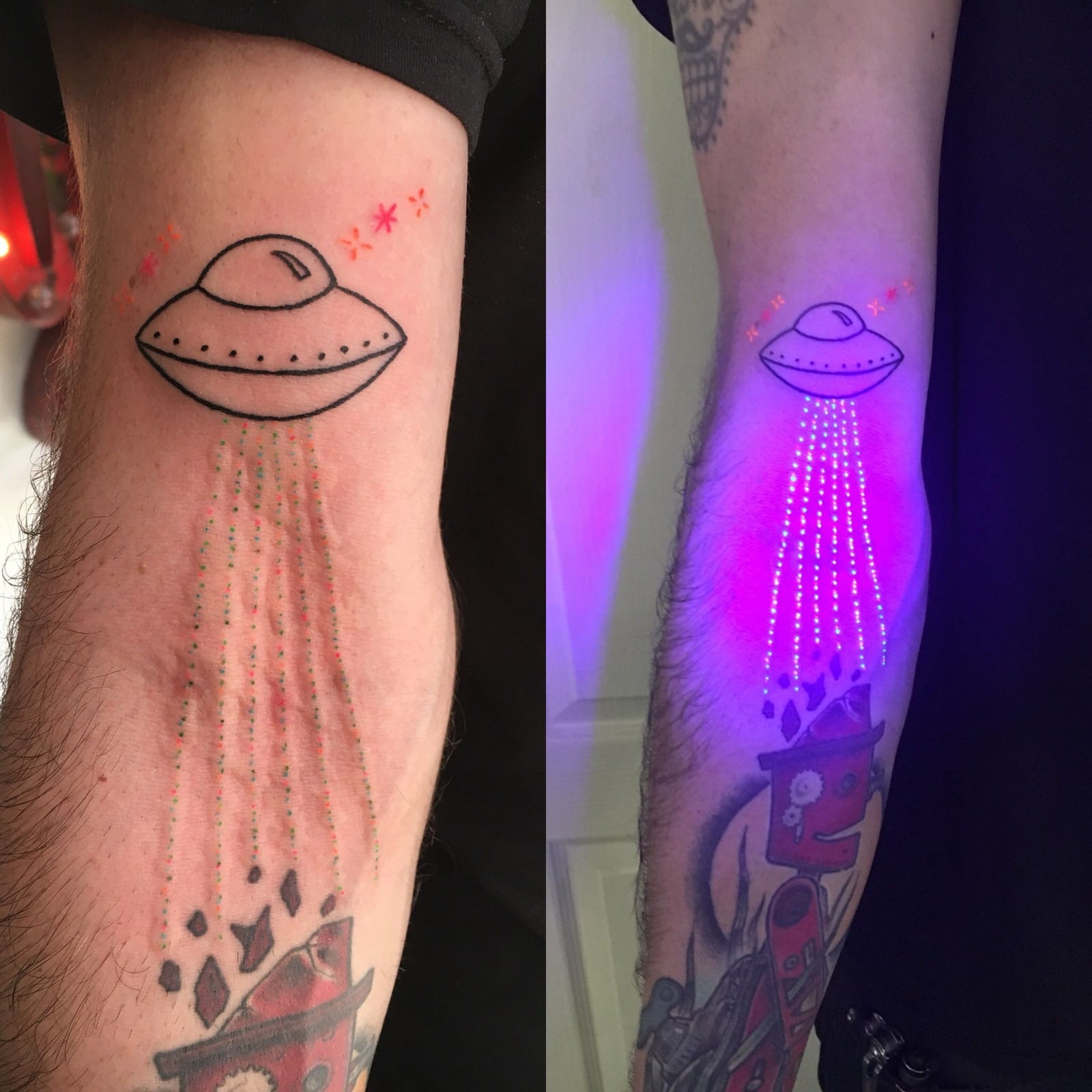 The Pros  Cons Of UV Ink Tattoos  Tattoodo