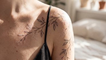 150 Best White Ink Tattoos in the USA This Year
